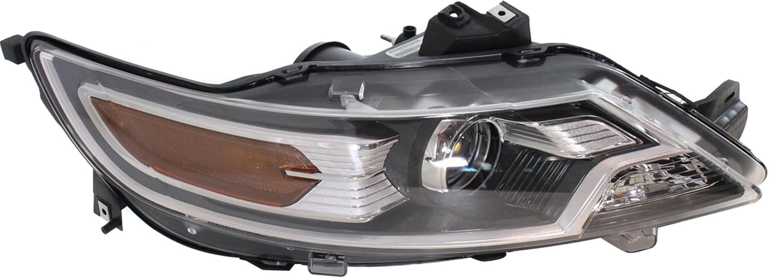 Garage-Pro Headlight SET Compatible with Ford Taurus 2010-2012 Sedan Halogen With bulb(s) Driver and Passenger Side
