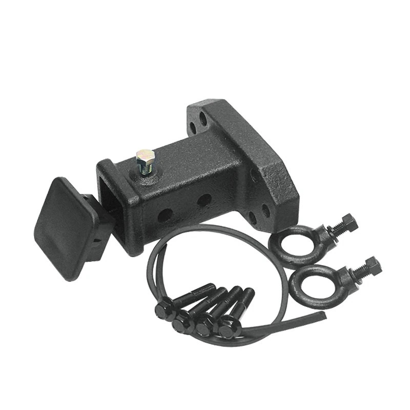Kupplungskugel Fit Für Prado Zweck 2'' 50X50 Anhängerkupplung Empfänger Rohr Bolzen Auf Adapter Anhänger Teile Camper Zubehör Anhängevorrichtung