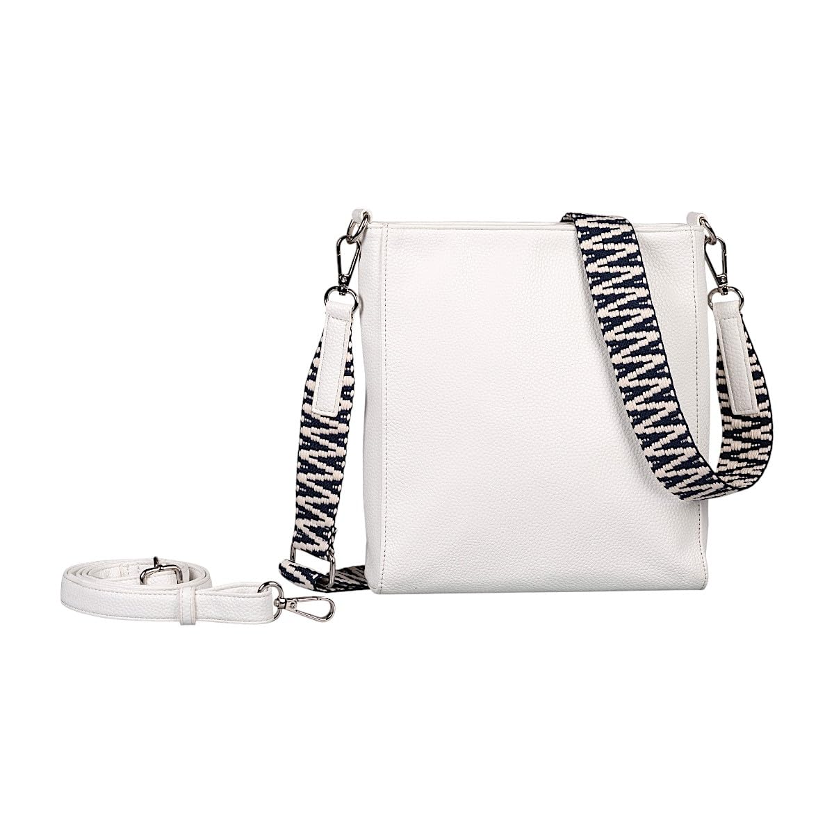 Gabor Bags Silena Women's Belt Bag Bum Bag Small Black, White, 25x4,5x24, 004211