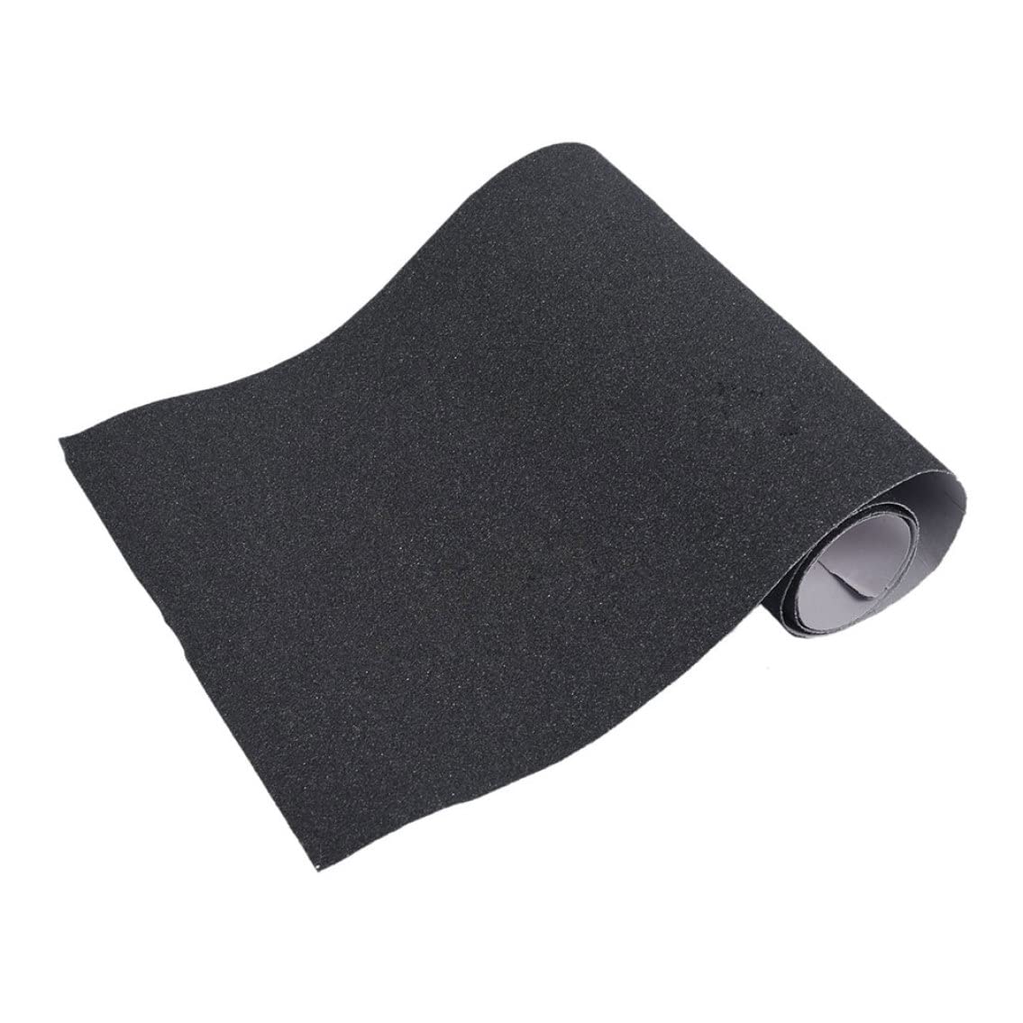 Grtheenumb Skateboard Grip Tape|Skateboard Grip Tape Waterproof Non-slip Carborundum Deck Sandpaper 84x23cm