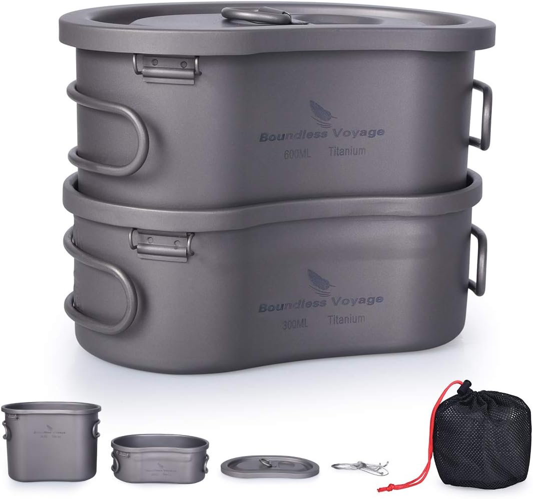 kit mensa da campeggio per adulti