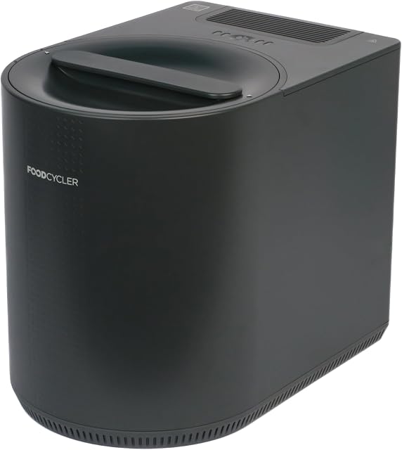 Food Cycler Eco 3 Compact Kitchen Food Recycler | Indoor Composter Bin Alternative | Electric Countertop Food Disposer with Odorless 3.5L Indoor Food Waste Bin for Easy Waste Management | Grey