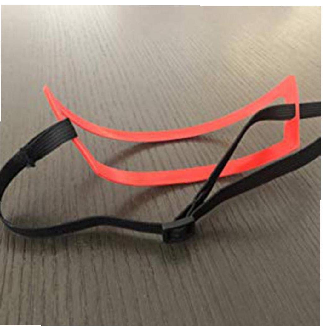 Byfri Red Neck Hair Cutting Guide Line Guide Neckline Haircuts Template Hair Tool Hair Shaving Neck Hairline Mould