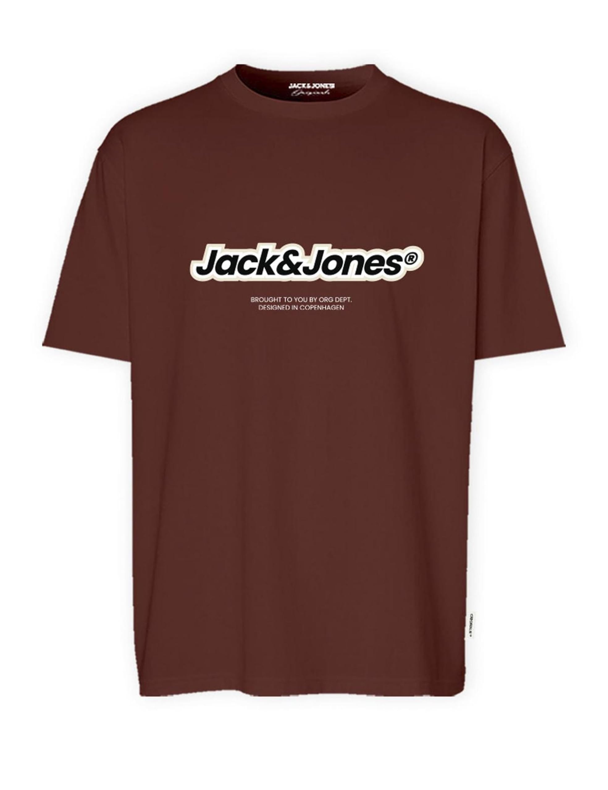 JACK&JONES JORVESTERBRO Newton Branding Tee SS CN