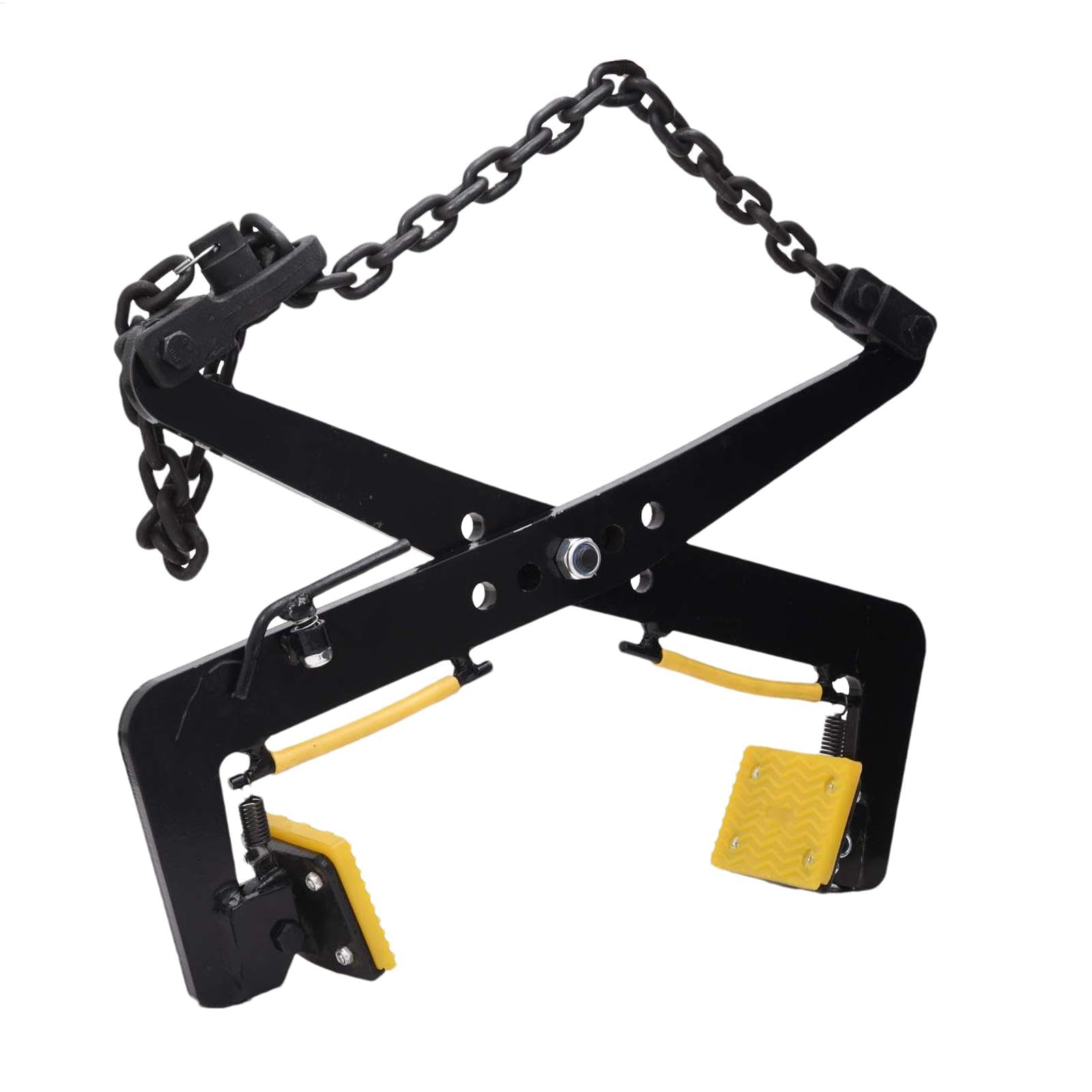 Granite Slab Lifting Clamp,300-510mm Adjustable Lifting Clamps - 700Lbs Stone Panel Carriers, Granite Tools for Lifting Concrete Block, Marble, Slabs, Plywood