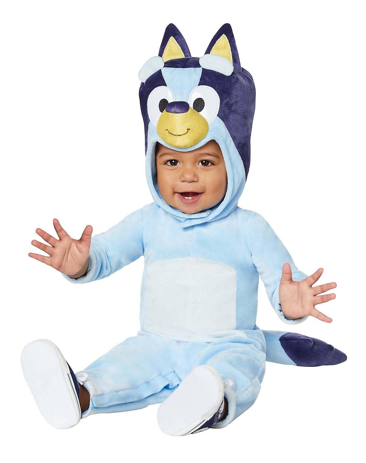 Spirit Halloween Bluey Baby Bluey Costume | Officially Licensed | Group Costume | One Piece Outfit | TV and Movie Costume