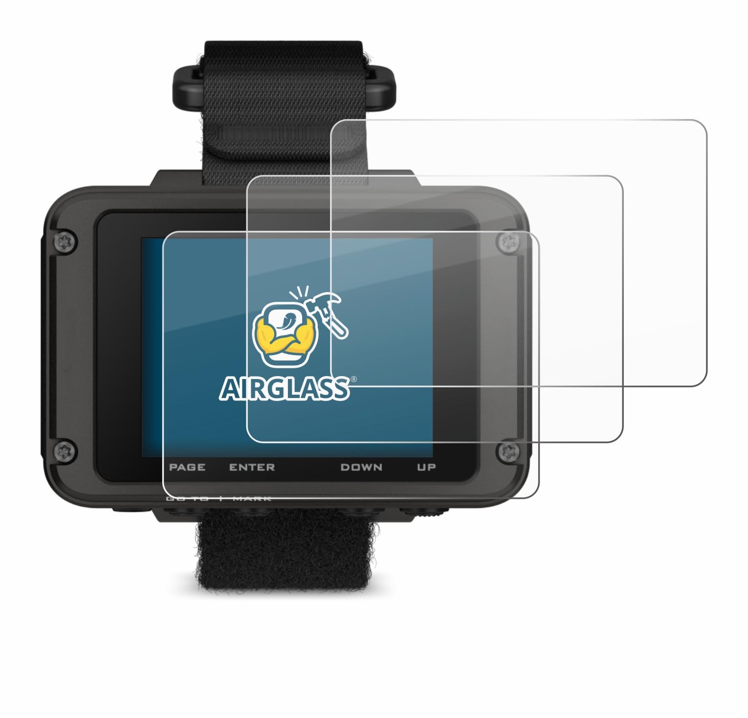 BROTECT Panzerfolie Für Garmin Foretrex 801 – 3er Pack, 9H Kratzfest, Made In Germany