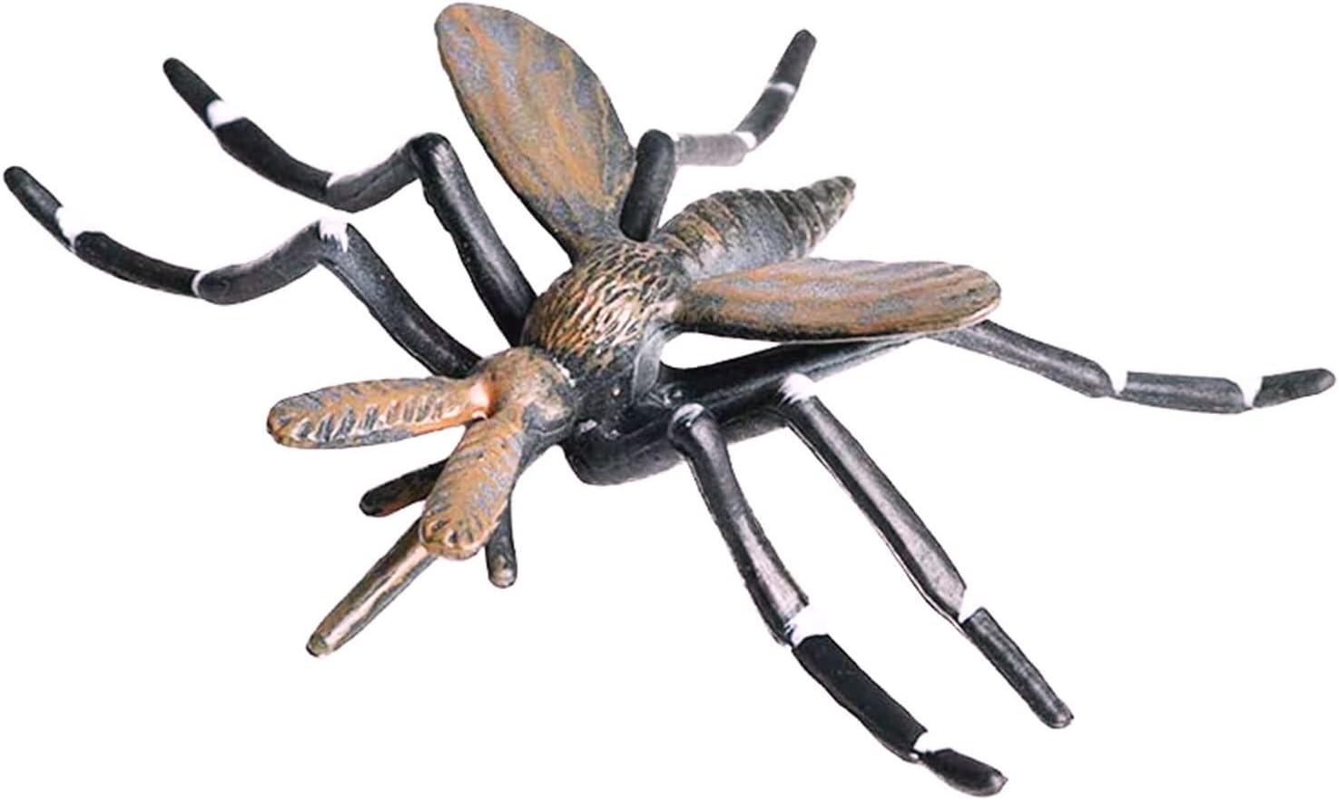 FLORMOON Realistic Animal Figures Mosquito Figurines Insect Toy, Science Project, Cake Topper, Early Educational Toys Birthday for Toddlers Kids Age 3 4 5(Black)