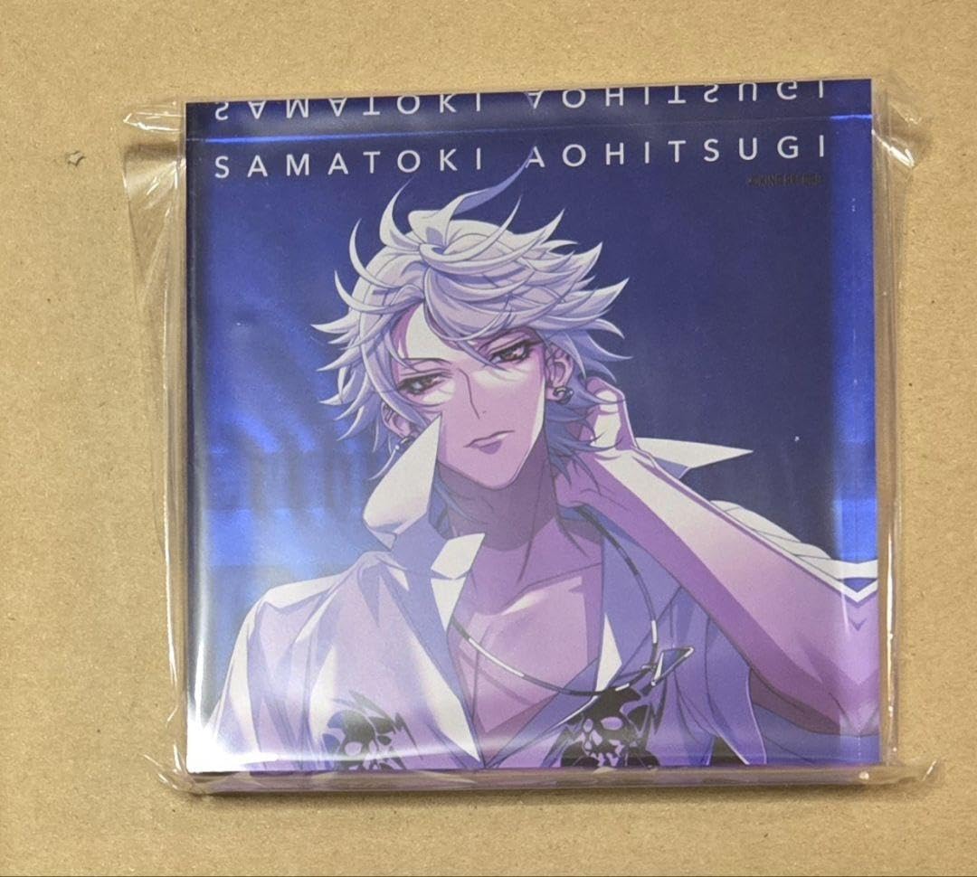 ヒプマイ 碧棺左馬刻 アクリルブロック Amazon.co.jp: ヒプマイ ヨコハマ 碧棺左馬刻 CD 特典 アクリル