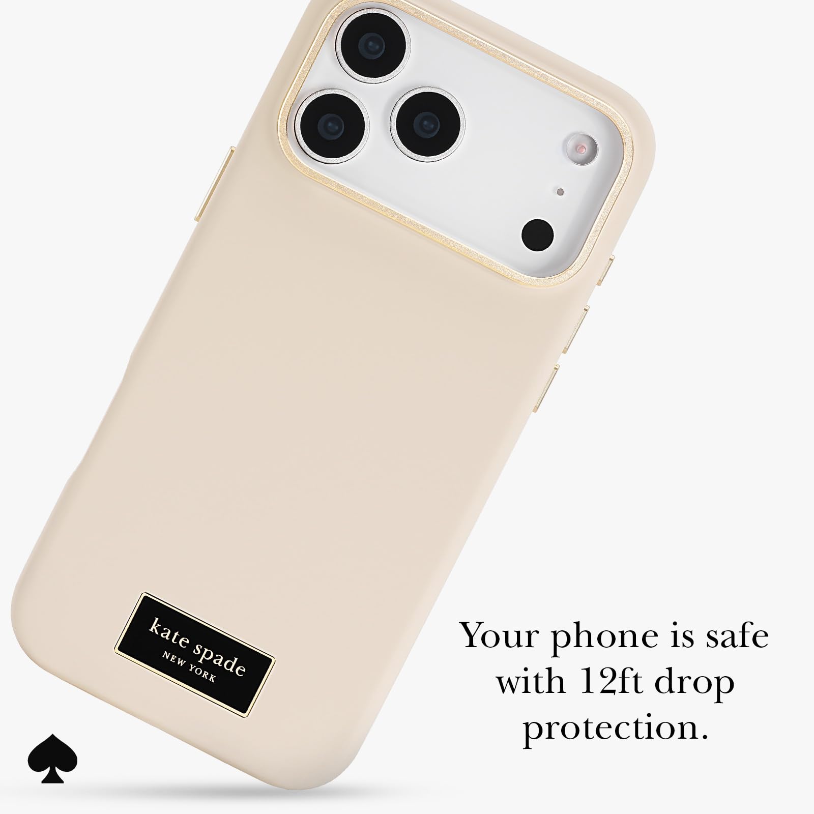 Amazon.com: kate spade new york iPhone 17 Pro Max Silicone Case