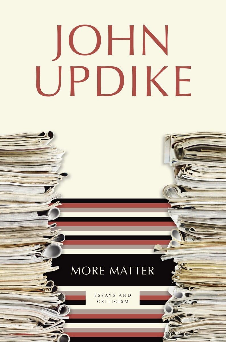 Buy More Matter: Essays and Criticism — BookShops.in