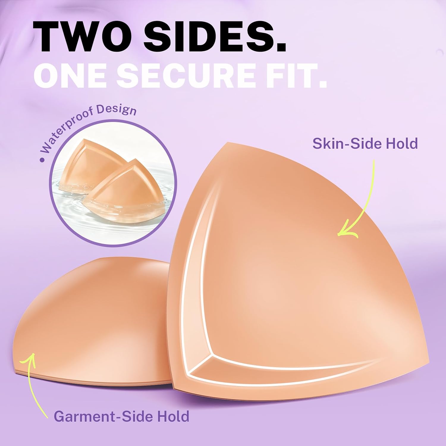 Sticky Bra Inserts, Bra Pads Inserts, Sticky Inserts, Bra Inserts Push Up