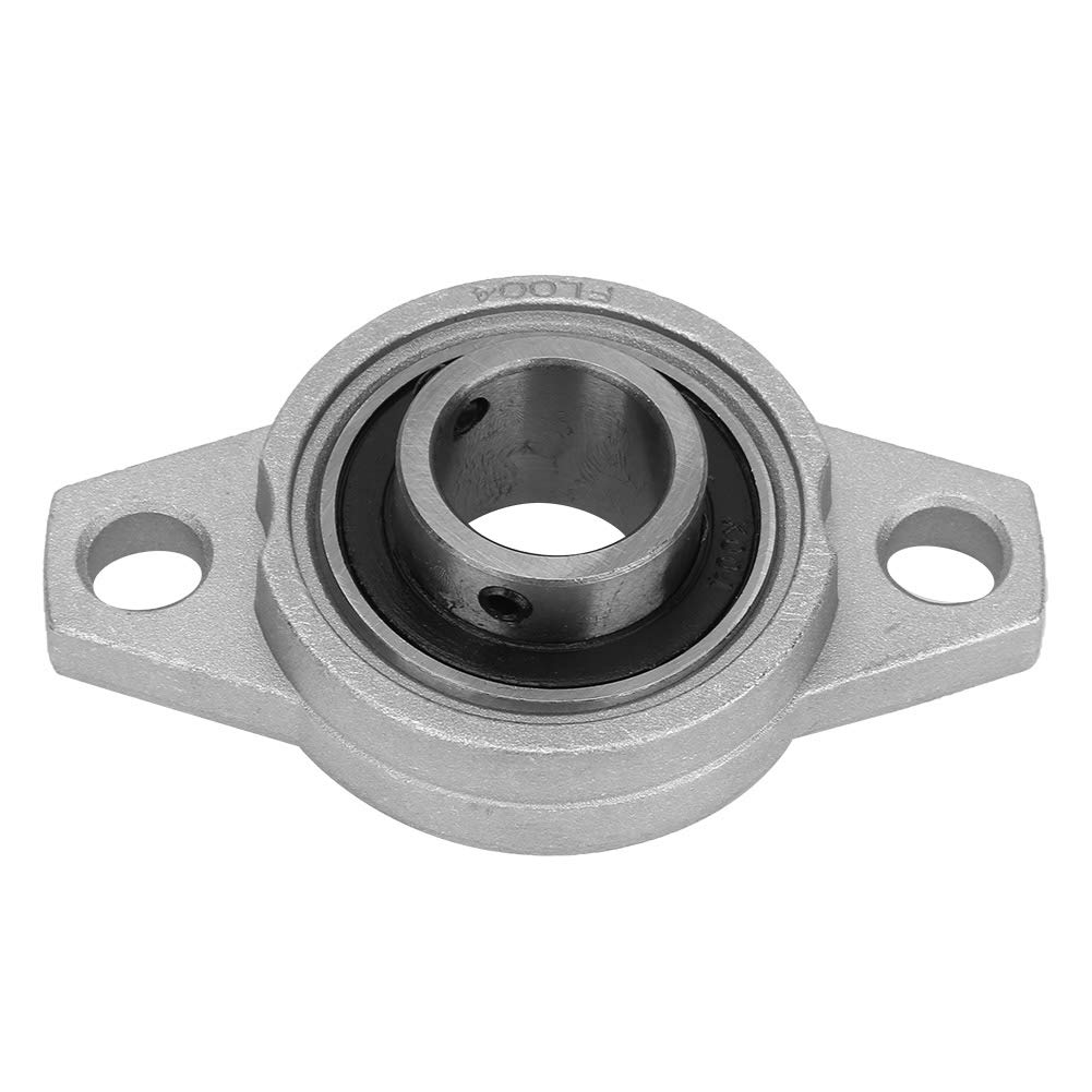 Pillow Block Bearing, KFL004 0.8in Bore Diameter Pillow Block Flange