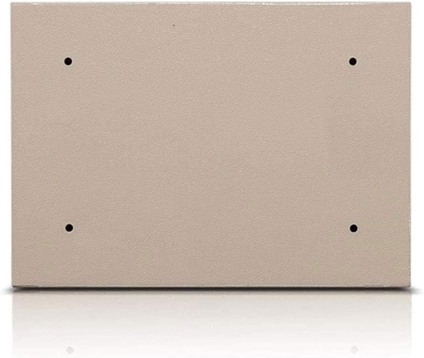 Wall Safes Security Lock es Passports Includes 2 Emergency Keys Home Office Steel Digital Electronic Safe for Storing Valuables (Color White Size 25x35x25)