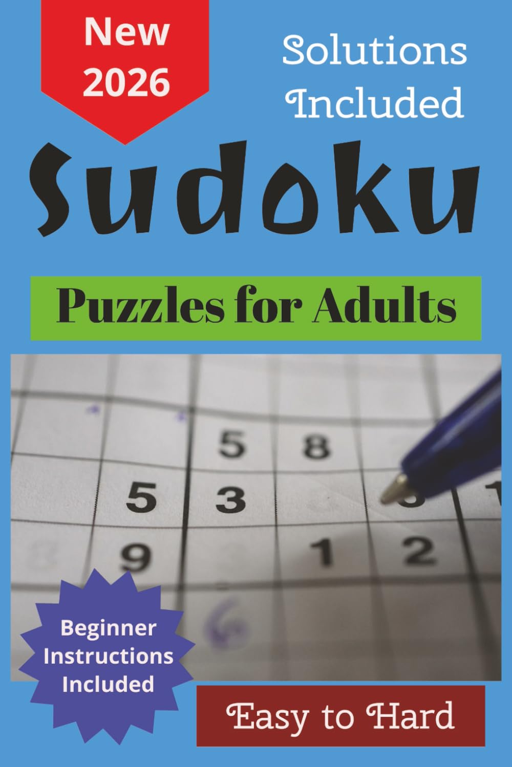 Sudoku Puzzles for Adults