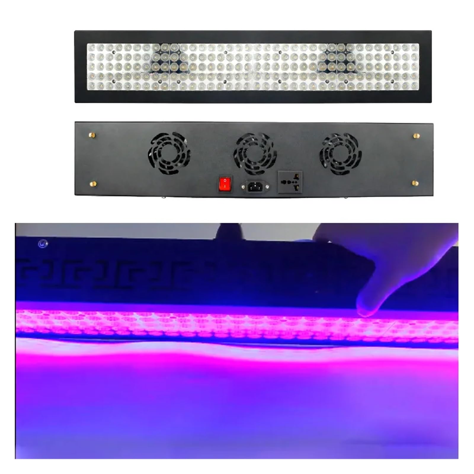 Lampa utwardzająca UV, Fabryka druk atramentowy lampa utwardzająca klej bezcieniowy UV utwardzający jedwabny ekran koloidalna 4000W 395nm 365nm 405nm(385nm)