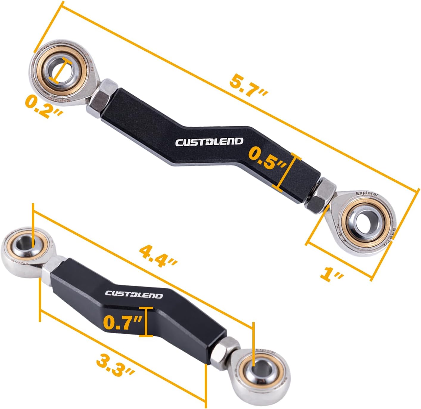 Brake Pedal Angle Adjustment Lever for Harley, Rear Brake Riser, Brake Linkage Shift Lever Compatible for 2018+ M8 Harley Low Rider S/ST, Street Bob, Makes Braking 20% Easier