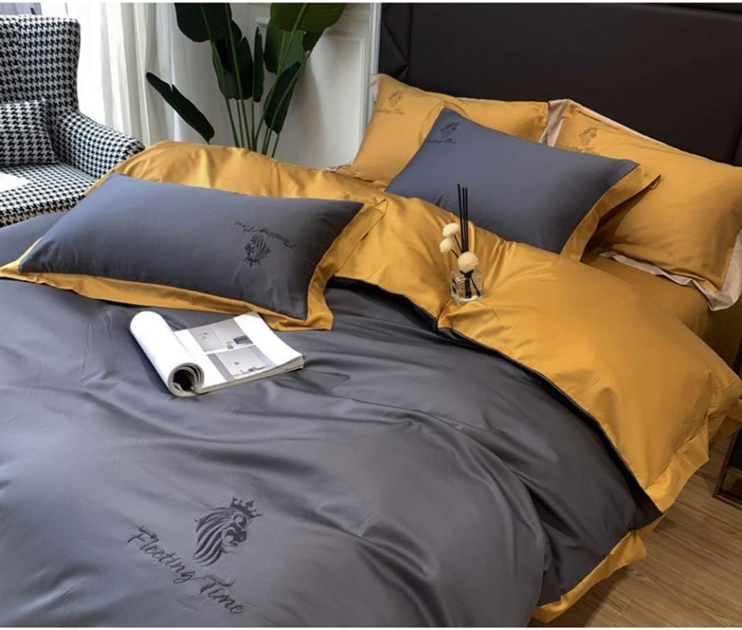 北欧 バイカラー 布団カバー シングル おしゃれ シンプル 掛けふとんカバー 刺繍デザイン ブルー 防ダニ 0 230 4b 洗える 夏は涼しく冬は保温 軽量 通気 ライトブルー 枕カバー ファスナー 色 ベッドカバー 4点セット 寝具カバーセット カラー 色8 Www Motorpension Co Zw