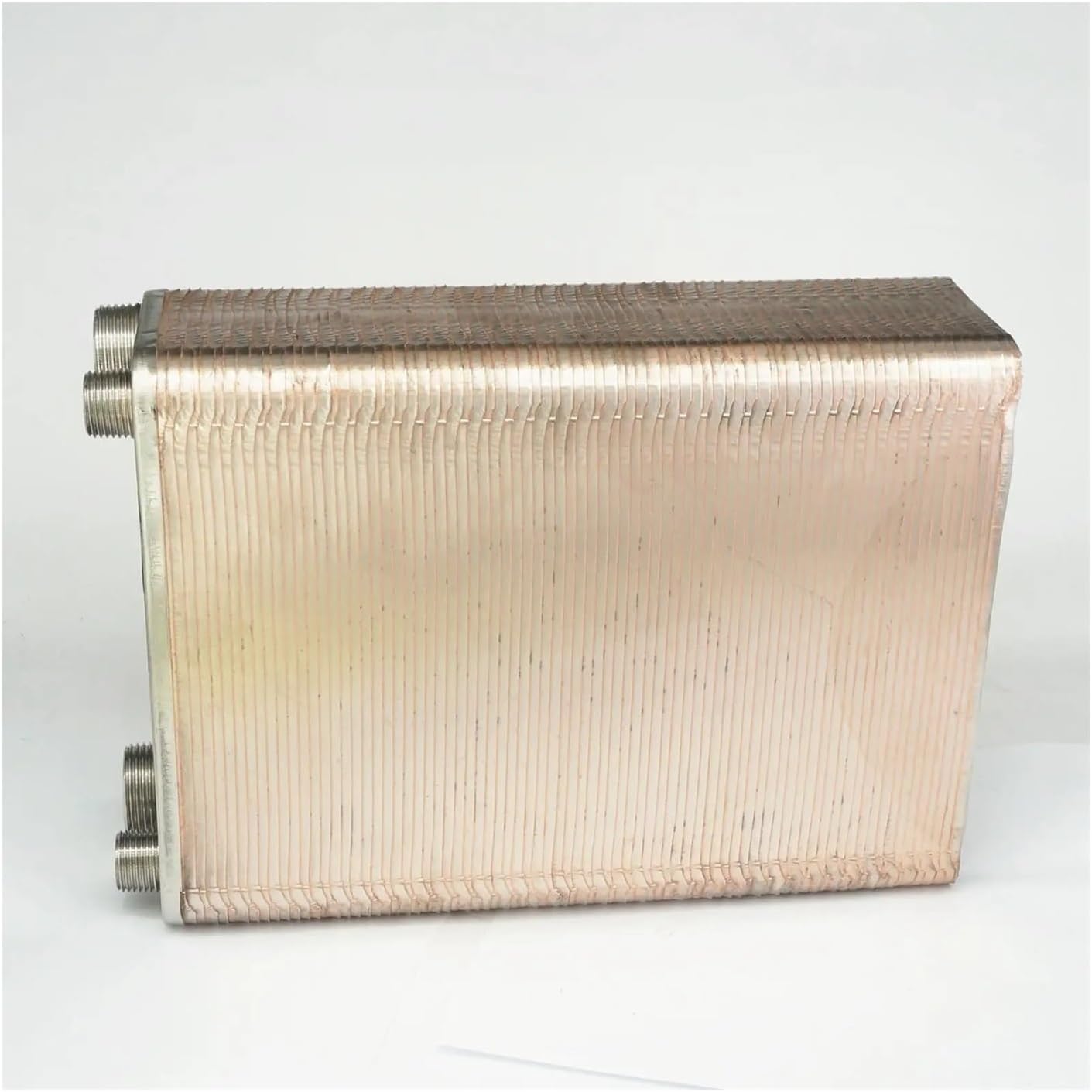 80 Plates Wort Chiller Cooler Heat Exchanger SUS 304 Stainless Steel Home Brew Beer Wine Making 1.6Mpa