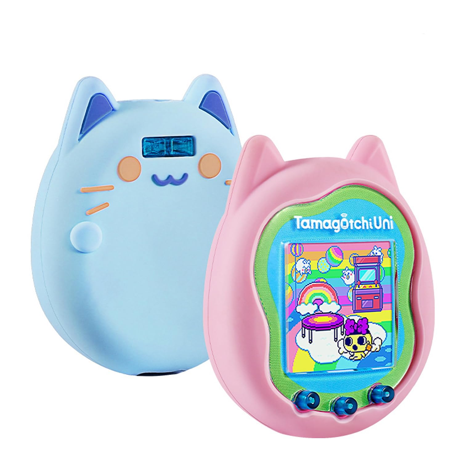 Amazon | For Tamagotchi Uni保護 ケース たまごっち用 シリコン防水  