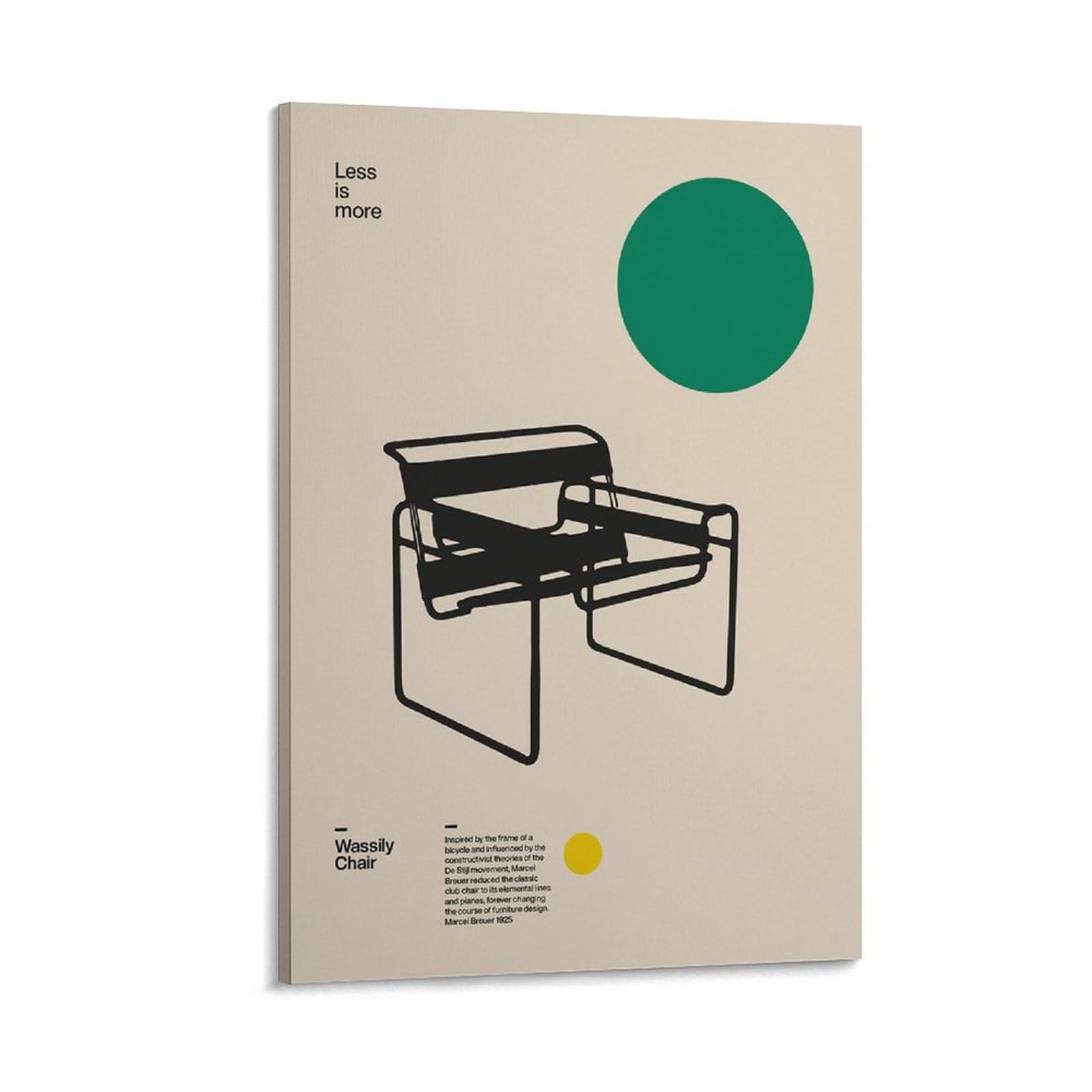 Amazon.co.jp: ワシリーチェア展ポスター バウハウスポスター幾何学的