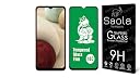 Saola 18D Tempered Glass With Inbuilt Airbag Borders For Oppo A12 (Pack Of 1) With Free Installation Kit. Full Screen Protector - 6.22 Inch gallery image
