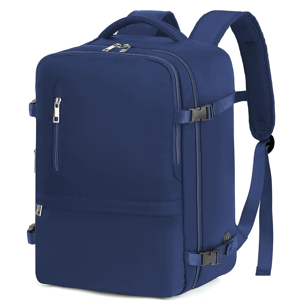 Zaino VMIKIV Per Ryanair 40x20x25 - Bagaglio A Mano Antifurto, Traspirante, Con Porta USB