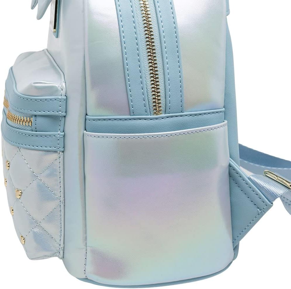 Loungefly Disney The Minnie Mouse Classic Series Mini Backpack - Iridescent Sky - Image 4