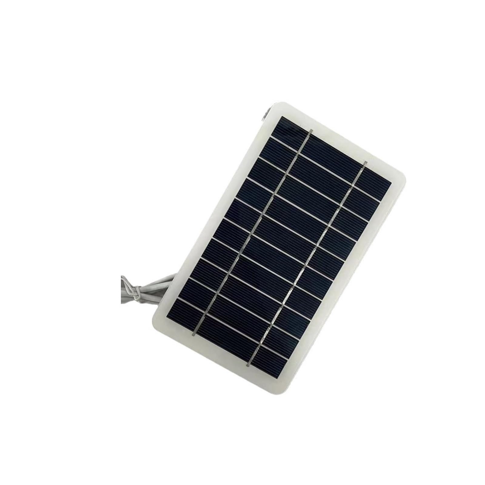 Składany Panel Słoneczny, Wodoodporna Ładowarka USB Z Ogniwami Fotowoltaicznymi Panelu Solarnego 2W 5V,do domu, na kemping