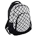 Reinforced Design Water Resistant Backpack (Black Sadie)