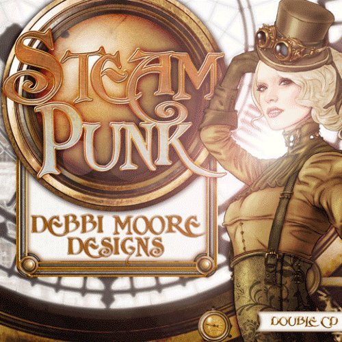 Debbi Moore Designs Steampunk Double CD Rom (296238) steampunk buy now online