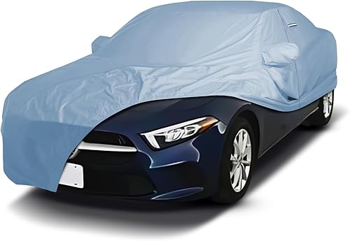 Miniatura 86 de iCarCover Compatible con: [Mercedes Clase CLS] 2013-2017 Premium Full Car Cover impermeable resistente a todo tipo de clima, personalizada para AMG