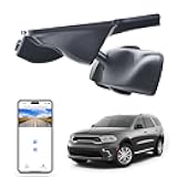 4K Dash Cam Custom Fit for Dodge Durango 2016 2017 2018 2019 2020 2021 2022 2023 2024 2025 (Model C), Citadel GT GT Plus SRT 392,Integrated OEM Look, UHD 2160P, WiFi & App, 128GB Card