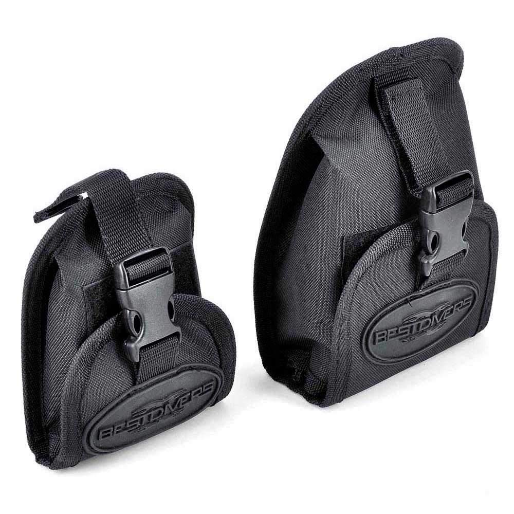 Best Divers Tasca Porta Piombi, Grande 20x13x7 cm, Capacità 500/3000 gr