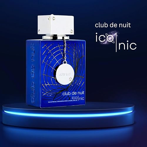 Miniatura 7 de Paquete de fragancias para hombre Club De Nuit INTENSE & ICONIC  Set de regalo de 3.6 oz aroma picante y amaderado (paquete de 2)