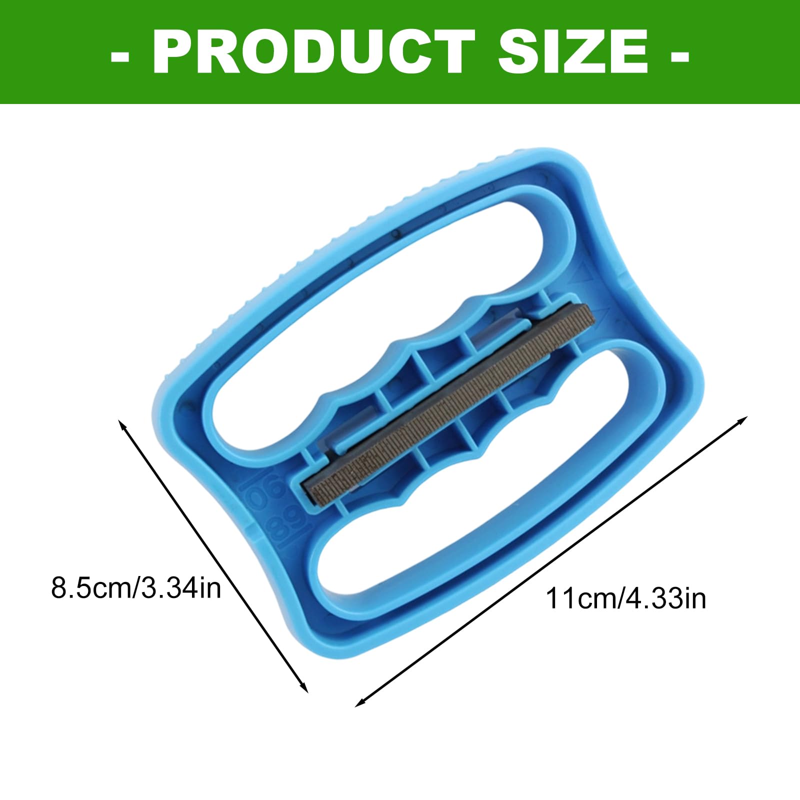 Durability - Affilatrice per bordi dello sci, con angoli regolabili e lima per smussature perfette su snowboard e sci, accordatore incluso