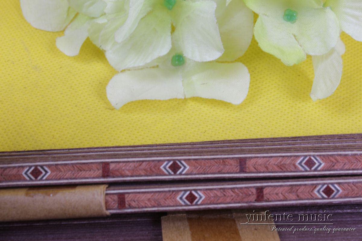 25pcs guitar Strip LUTHIER Purfling Binding MARQUETRY Inlay New Guitar parts 640x6x1.0mm #68