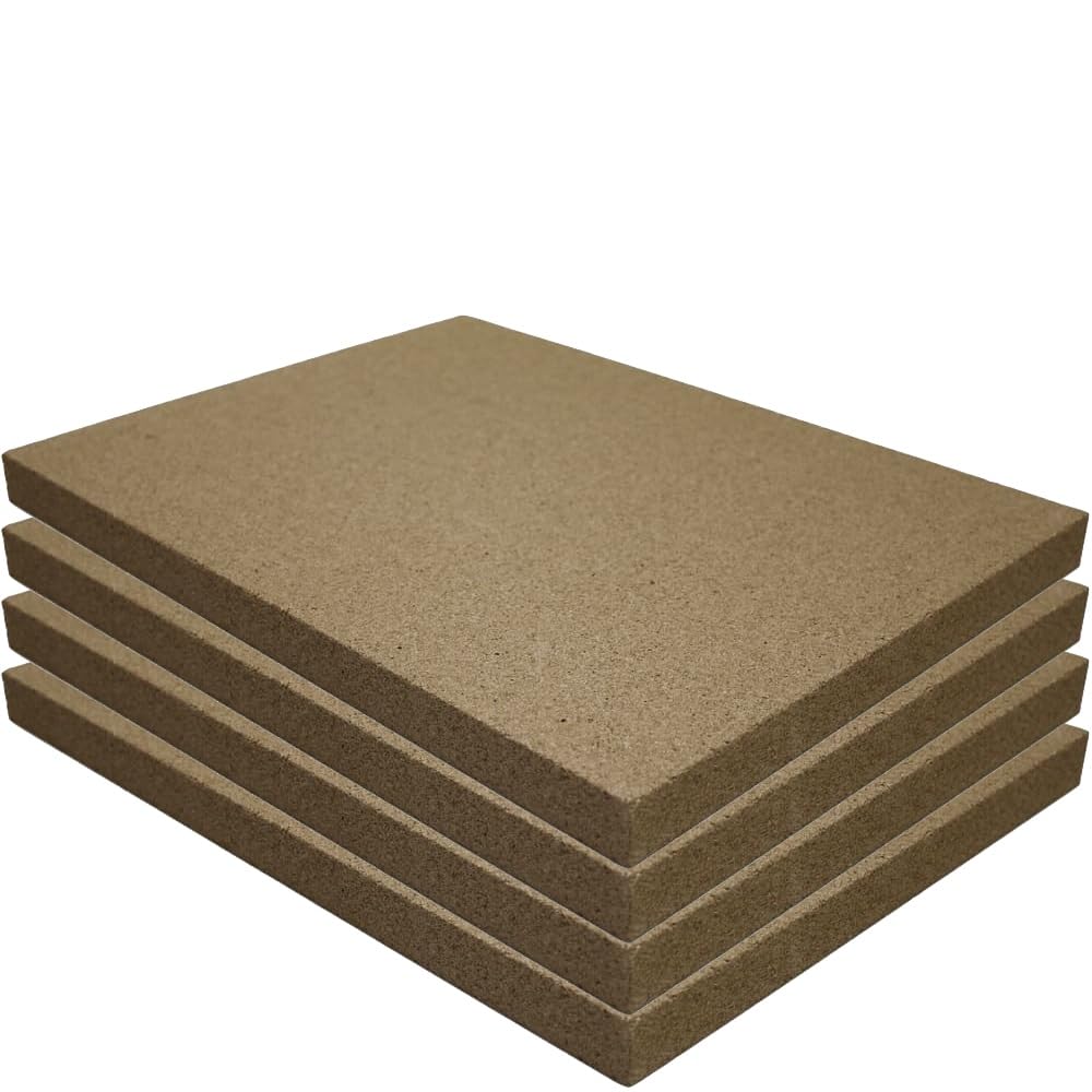 Vermiculite-Platte SENDEO 20 mm Stärke | 400 x 300 mm (4 Stück)