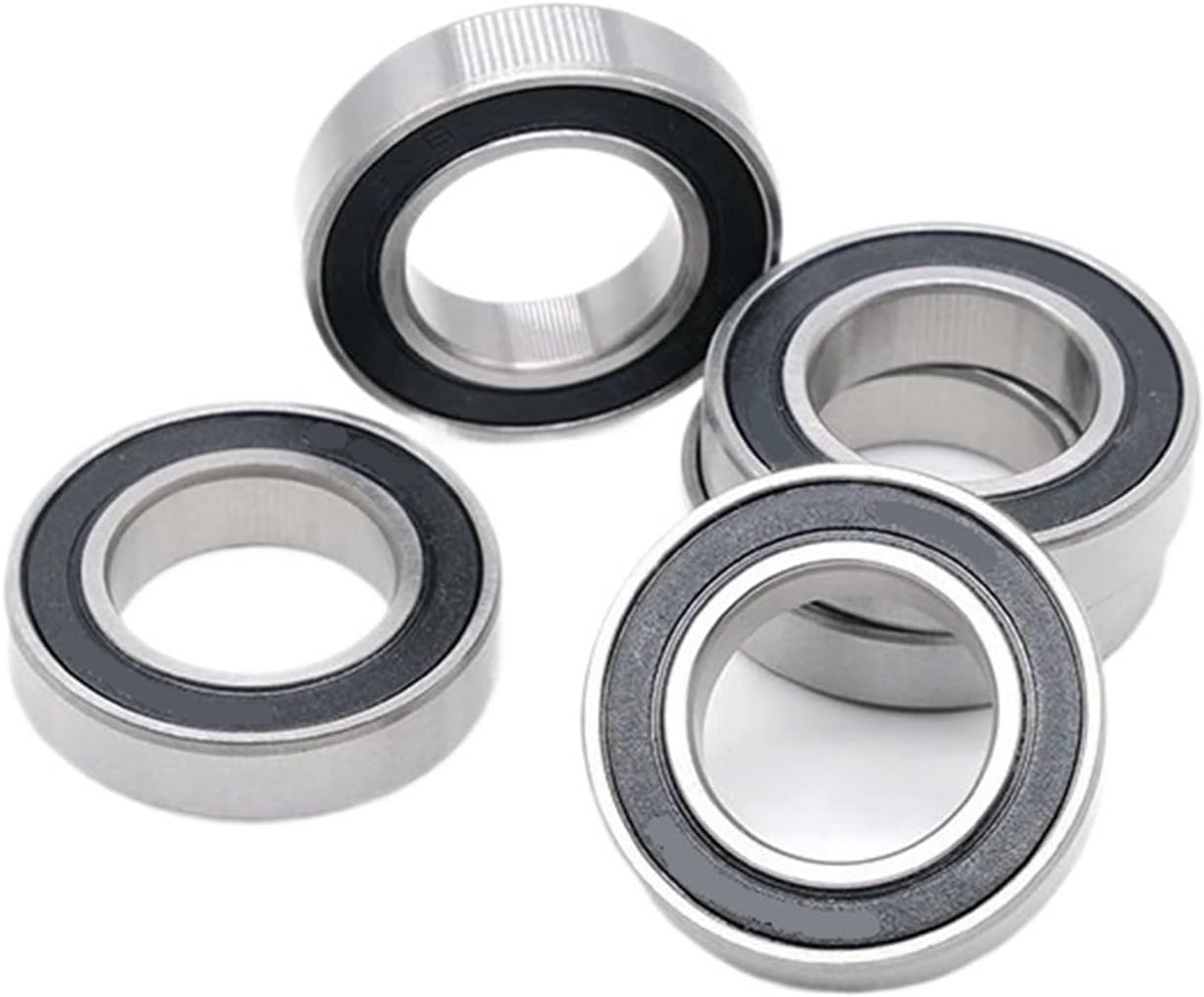 2PCS 6906RS Bearing 30x47x9 mm Thin Section 6906 2RS Ball Bearings