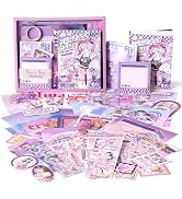 GDNK 346pcs Vintage Journal Scrapbook Pack Kit for Art Journaling ...