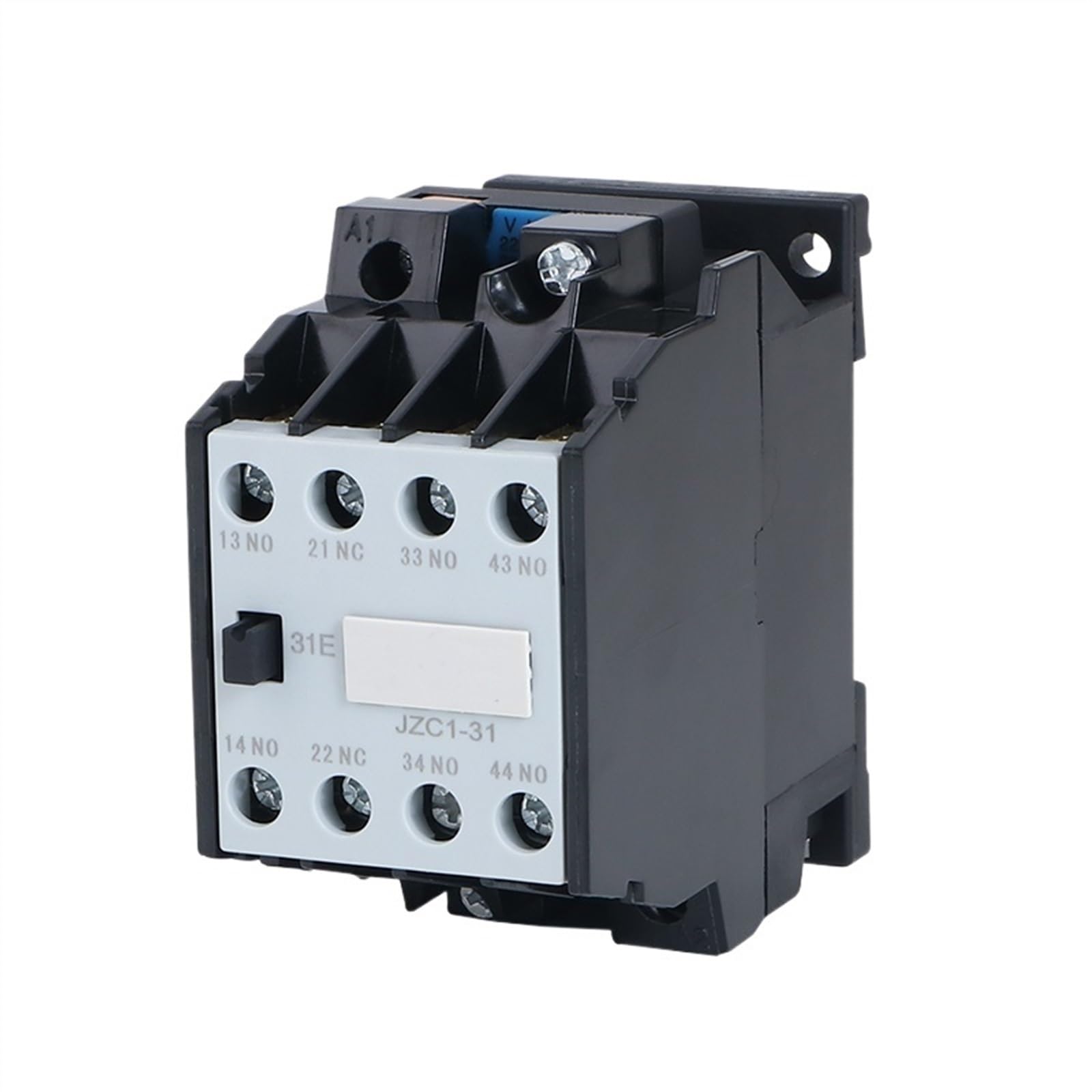 KNIUWMBMH Contactor Type Intermediate Relay JZC1-31 3NO+1NC Coil Voltage 380V 220v(AC220V)