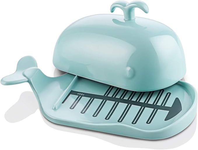 Super Cute (And Useful) Whale Butter Dish (Under $20)