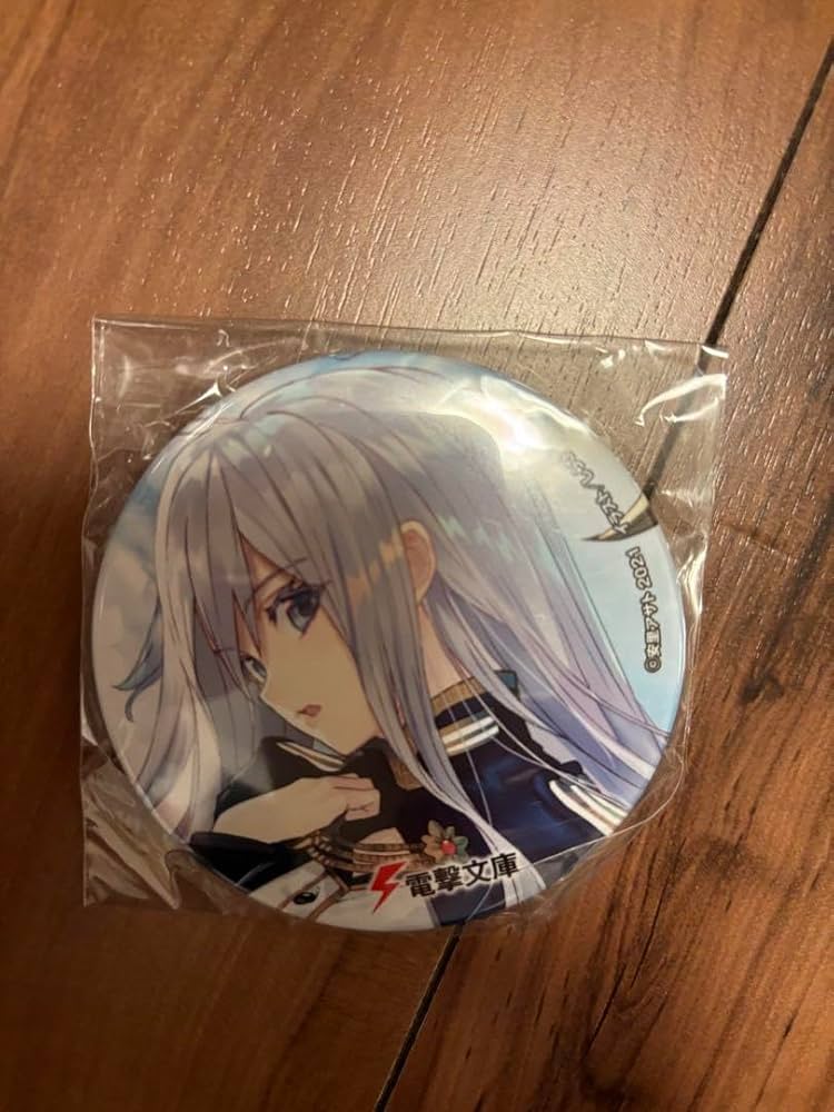 エイティシックス 86 レーナ 缶バッジ くじ引き堂 電撃文庫くじPS vita