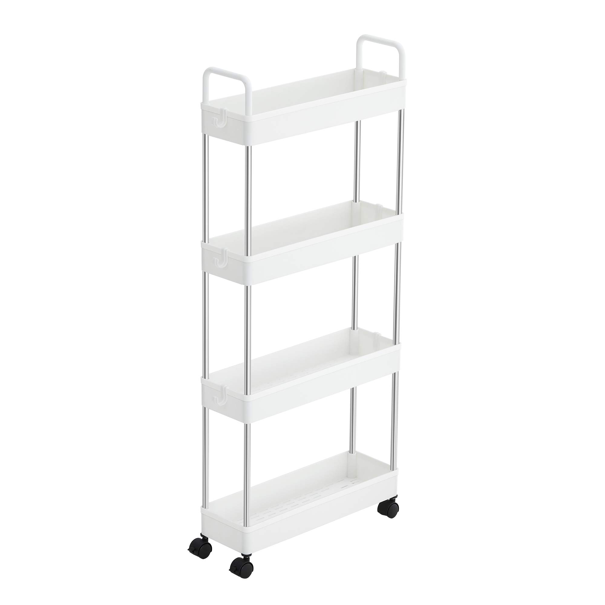 Storage Shelves With Wheels Decor For You