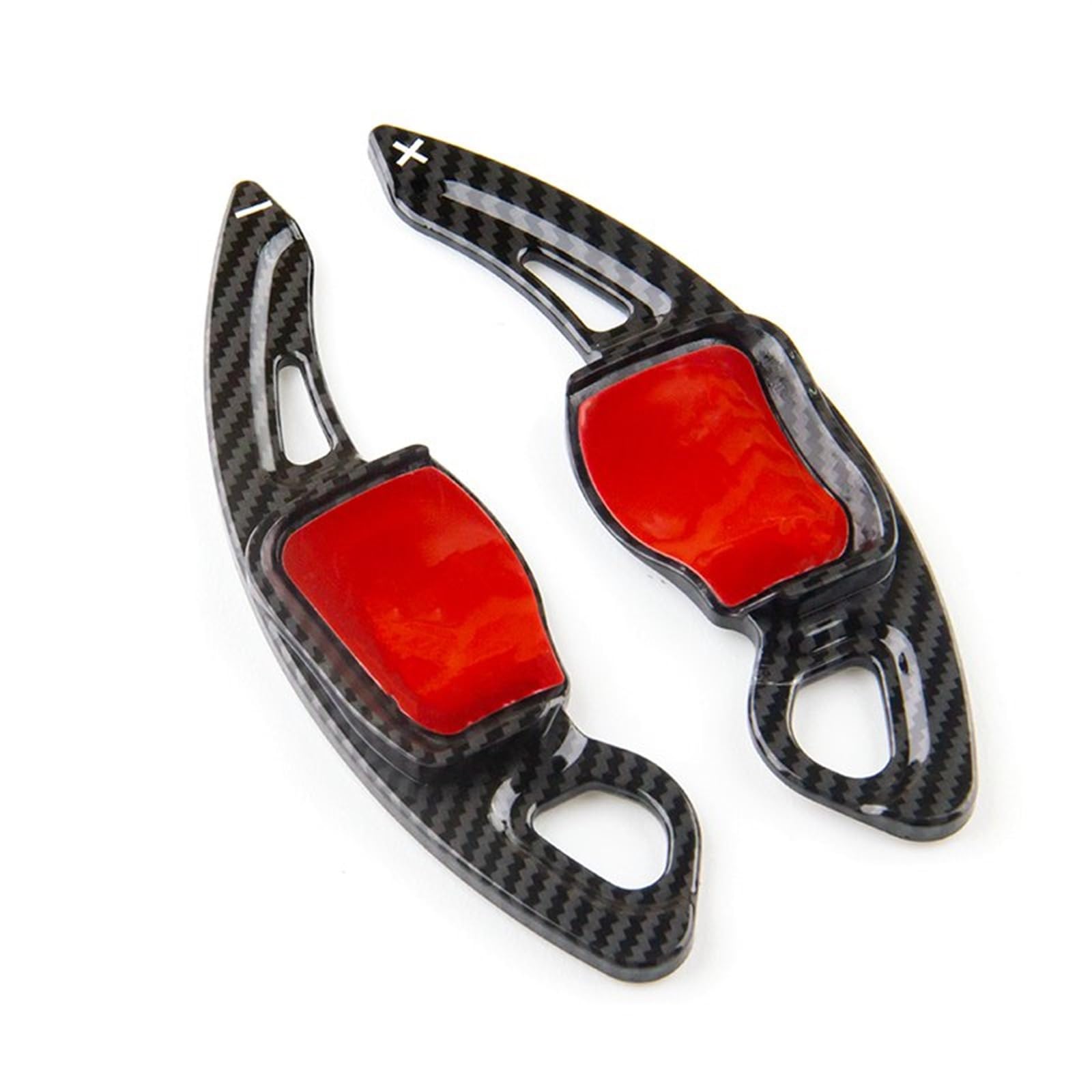 LWYETRD Shifter Paddles Extension Compatible with VW for Golf 5 MK5 R32 GTX for GTI for GT-TSI Car Shift Paddles Car Interior Parts Extended Shift Paddles