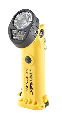 Streamlight 91810 Survivor Pivot 325-Lumen Right-Angle Flashlight