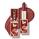 Catkin Semi-Matte Lipstick Hydrating High Impact Color Infused with Vitamin E and Avocado Oil Smooth Soft Texture Long Lasting Matte Finish 129