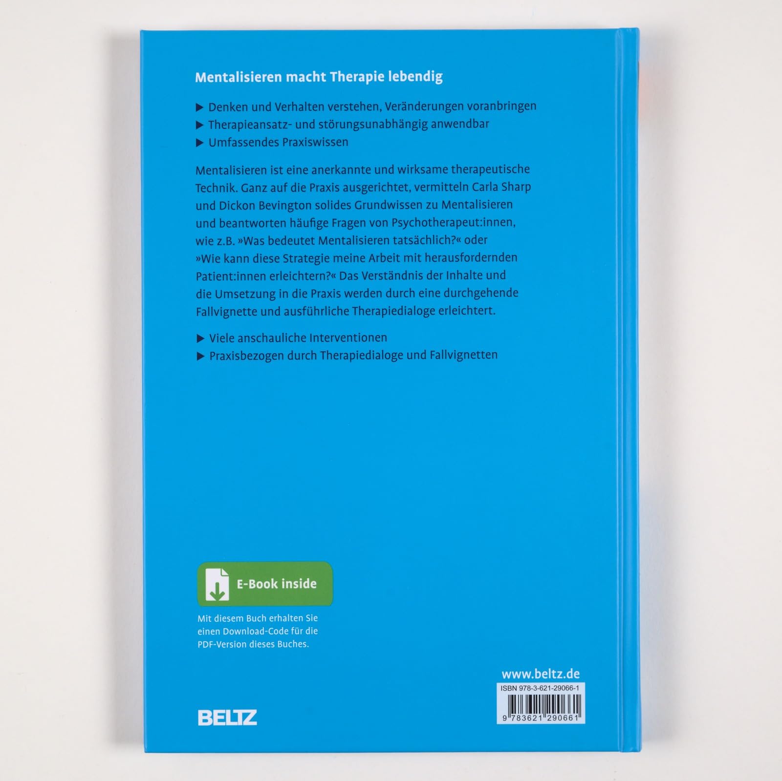 Mentalisieren in der Psychotherapie: Strategien für die therapeutische Praxis. Mit E-Book inside