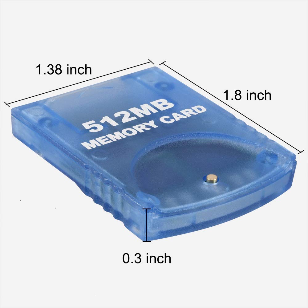 Amazon.com: VOYEE Memory Card Replacement for Gamecube Memory Card