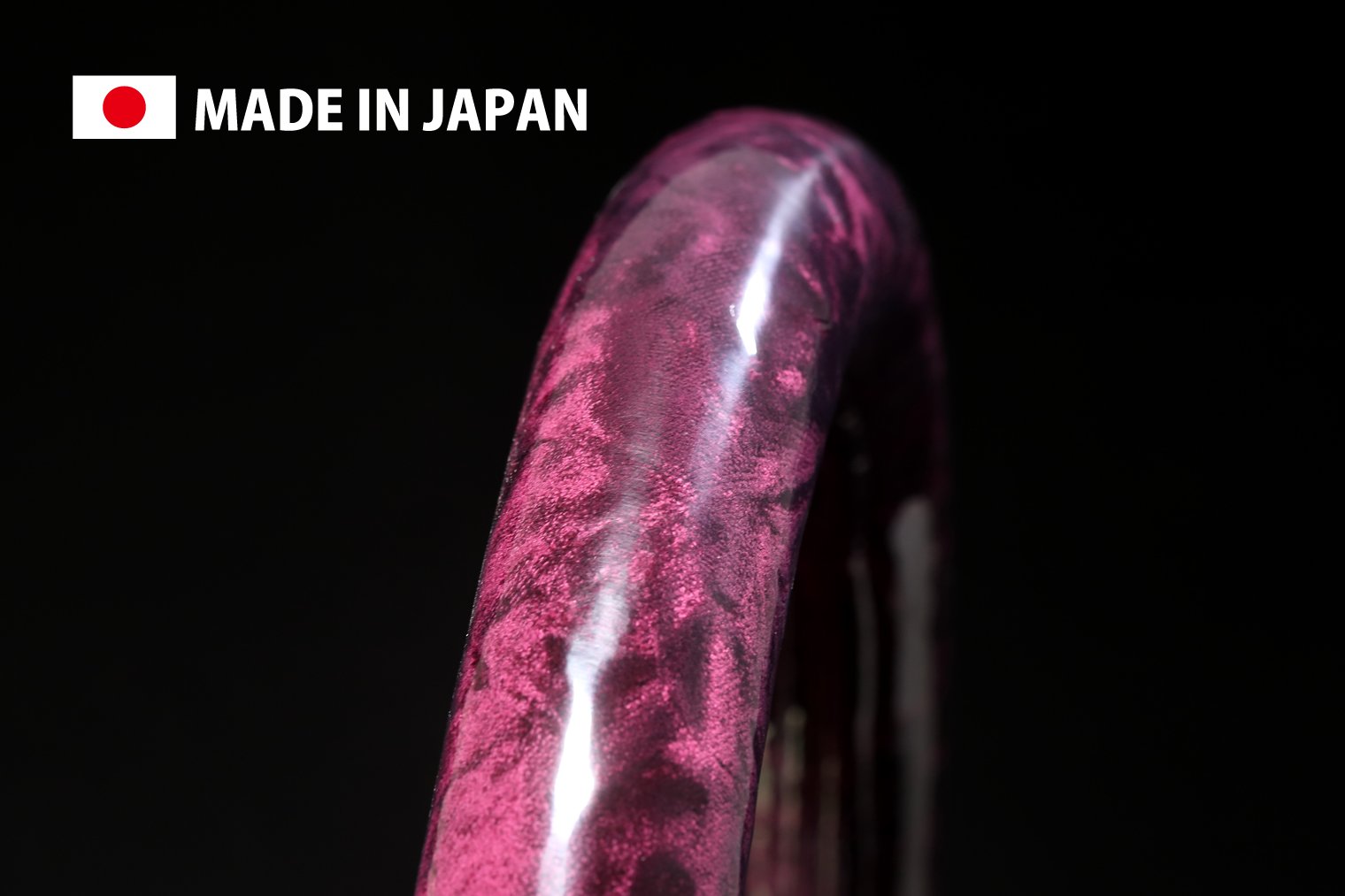 Amazon | 雅 極太ハンドルカバー チンチラ サイズ:2HS ワインパープル